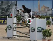 Schmitz Roughan Sparrow CsioArJYR SS7 8082 : CSIO Giovani Arezzo, Roughan Sparrow, Schmitz Edouard, foto Stefano Secchi ©